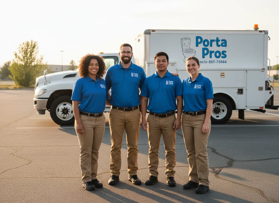 Porta Potty Rental company in Rocky Point, NC