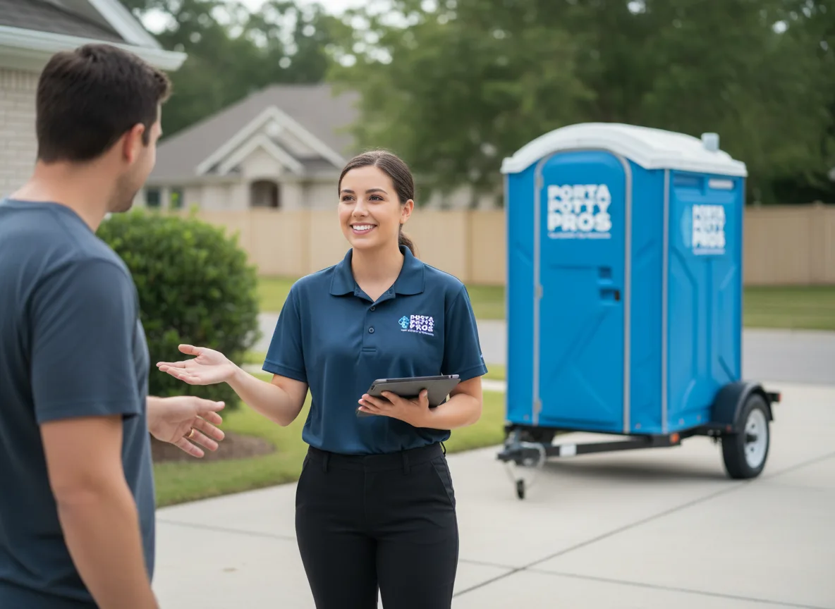 Porta Potty Rental Rocky Point, NC FAQs